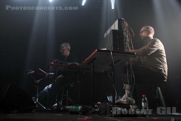 JOHN MC ENTIRE AND SAM PREKOP - 2019-10-12 - PARIS - Petit Bain - 